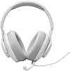 JBL Quantum 100M2,Gaming Headset,Wired,White