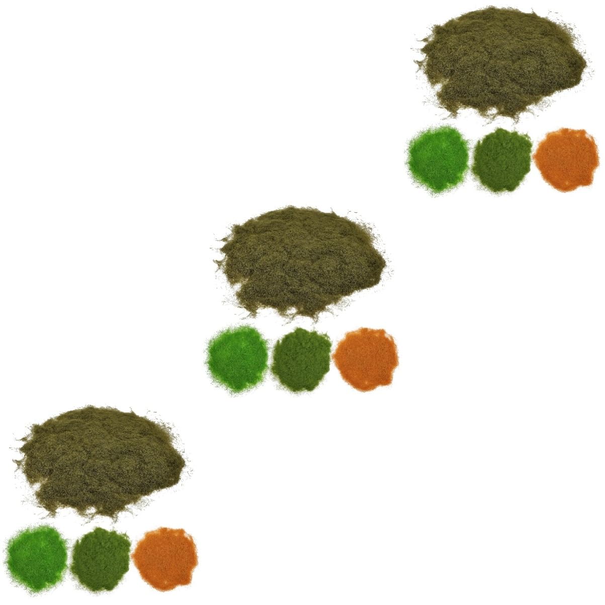 COHEALI 3 Set - Paesaggio - Muschio Artificiale per Bonsai E Decorazioni in Muschio 4 Confezioni*3