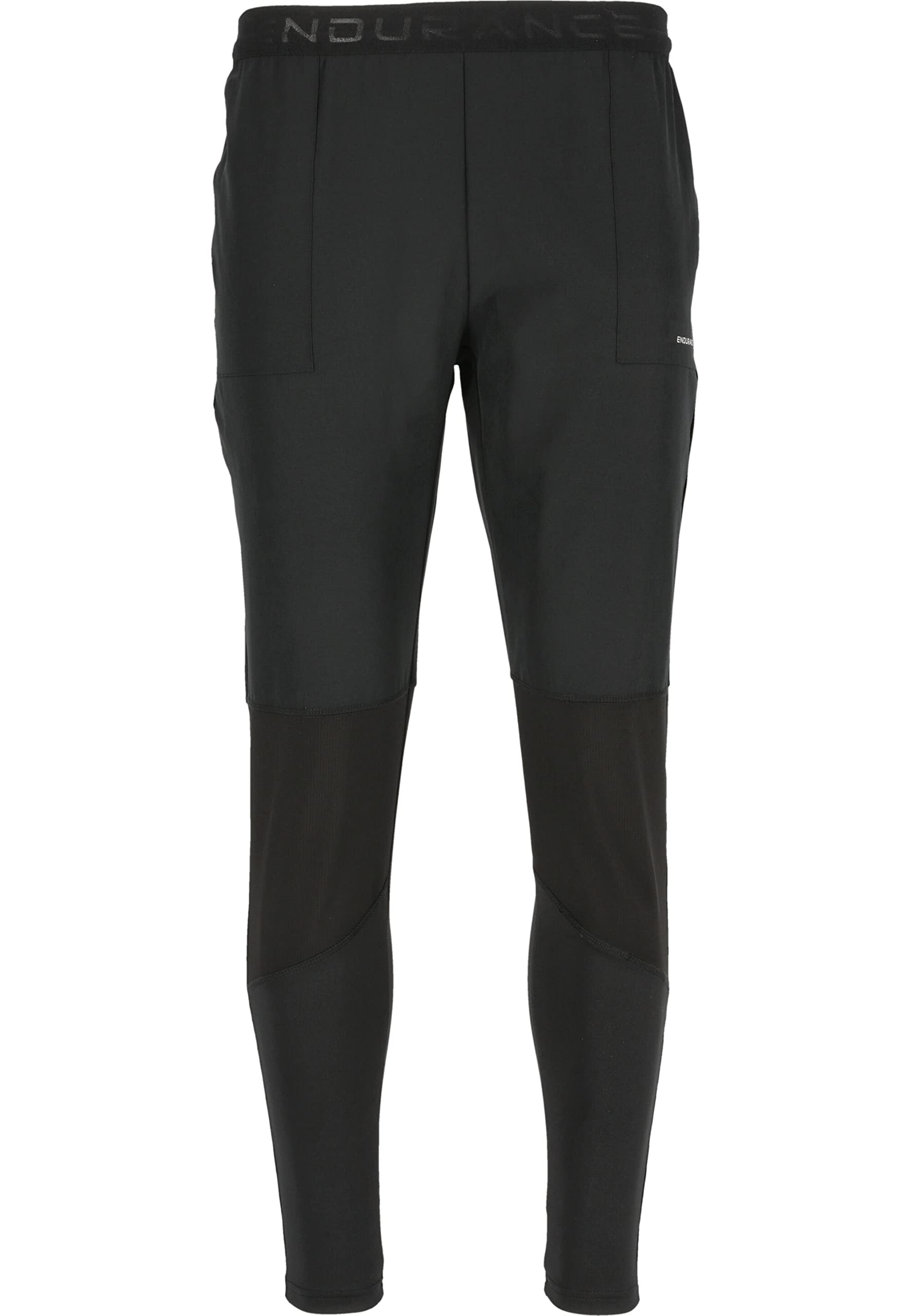 ENDURANCE Men's Litton Trousers, 1001 Black, XXX-Large