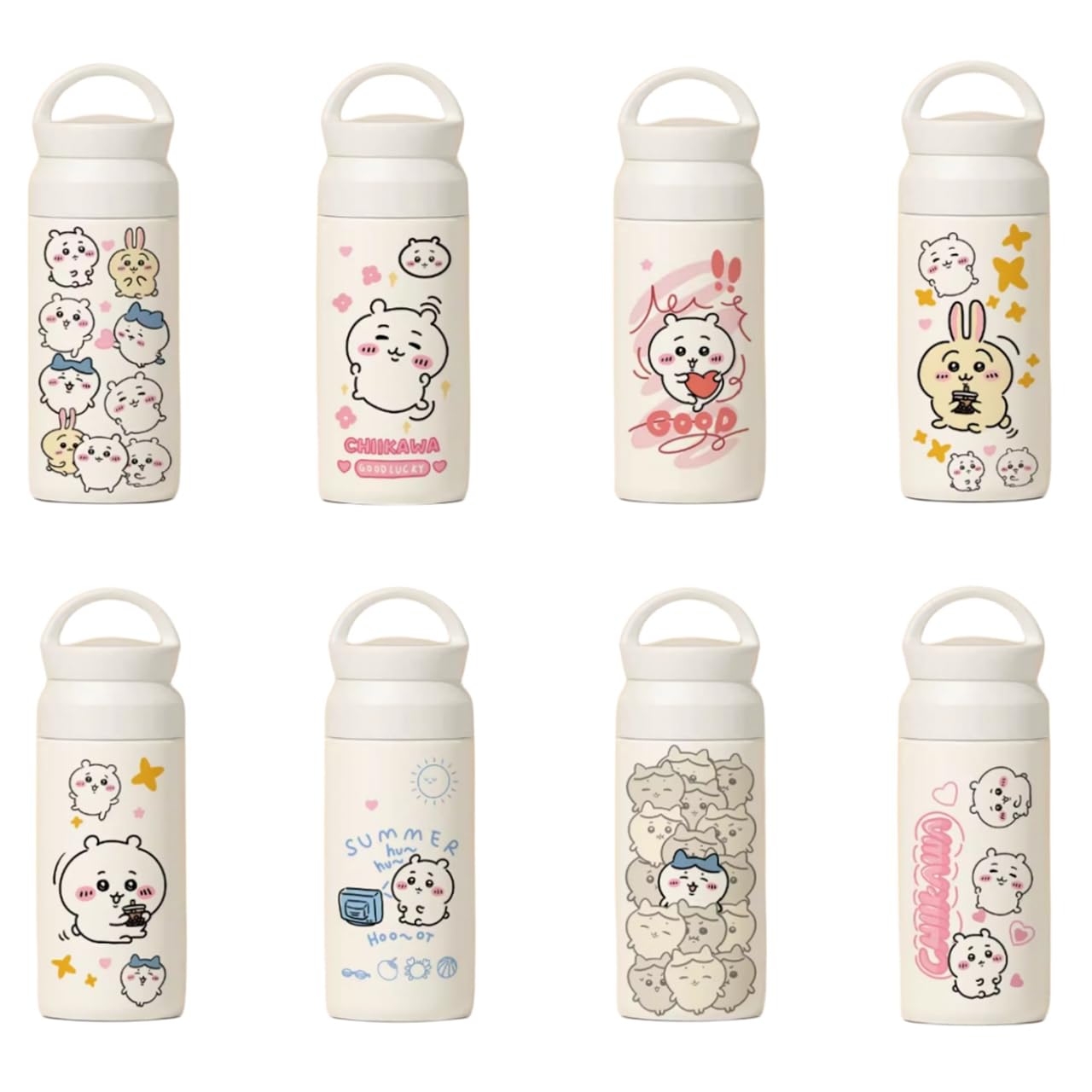 Amazon.co.jp: ちいかわ 水筒 魔法瓶 ハチワレ ちいかわ うさぎ