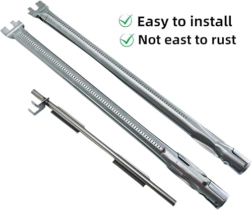 Miniatura 9 de Firsgrill Repuesto profesional para parrillas Weber Spirit I y II 200 Series Spirit E-210 E-220 Spirit S-210, S-220 Burner Flame (rejillas de