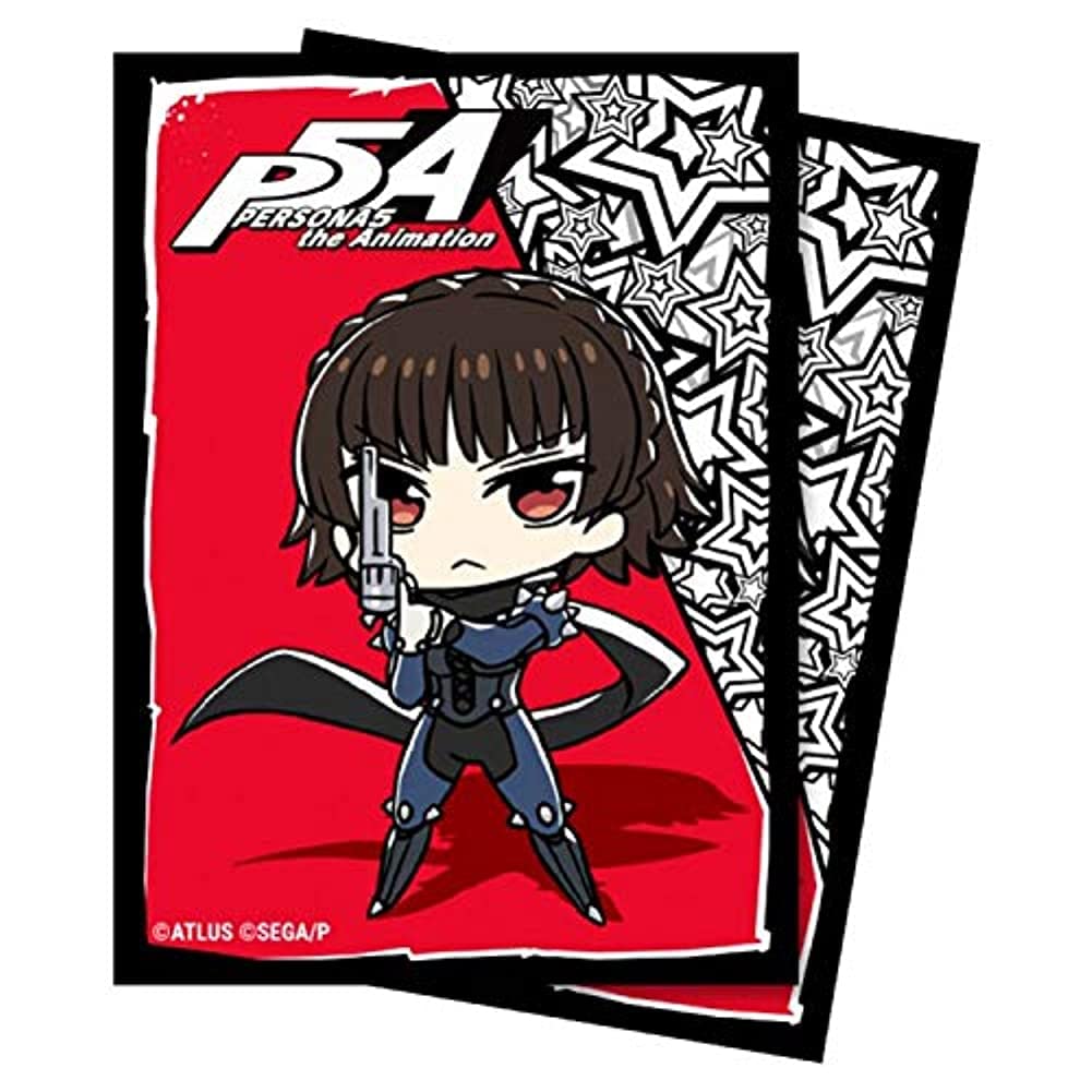 Ultra Pro ULP85874 Deck Protector Persona 5-Chibi Mikoto Card Accessories - 65 Piece