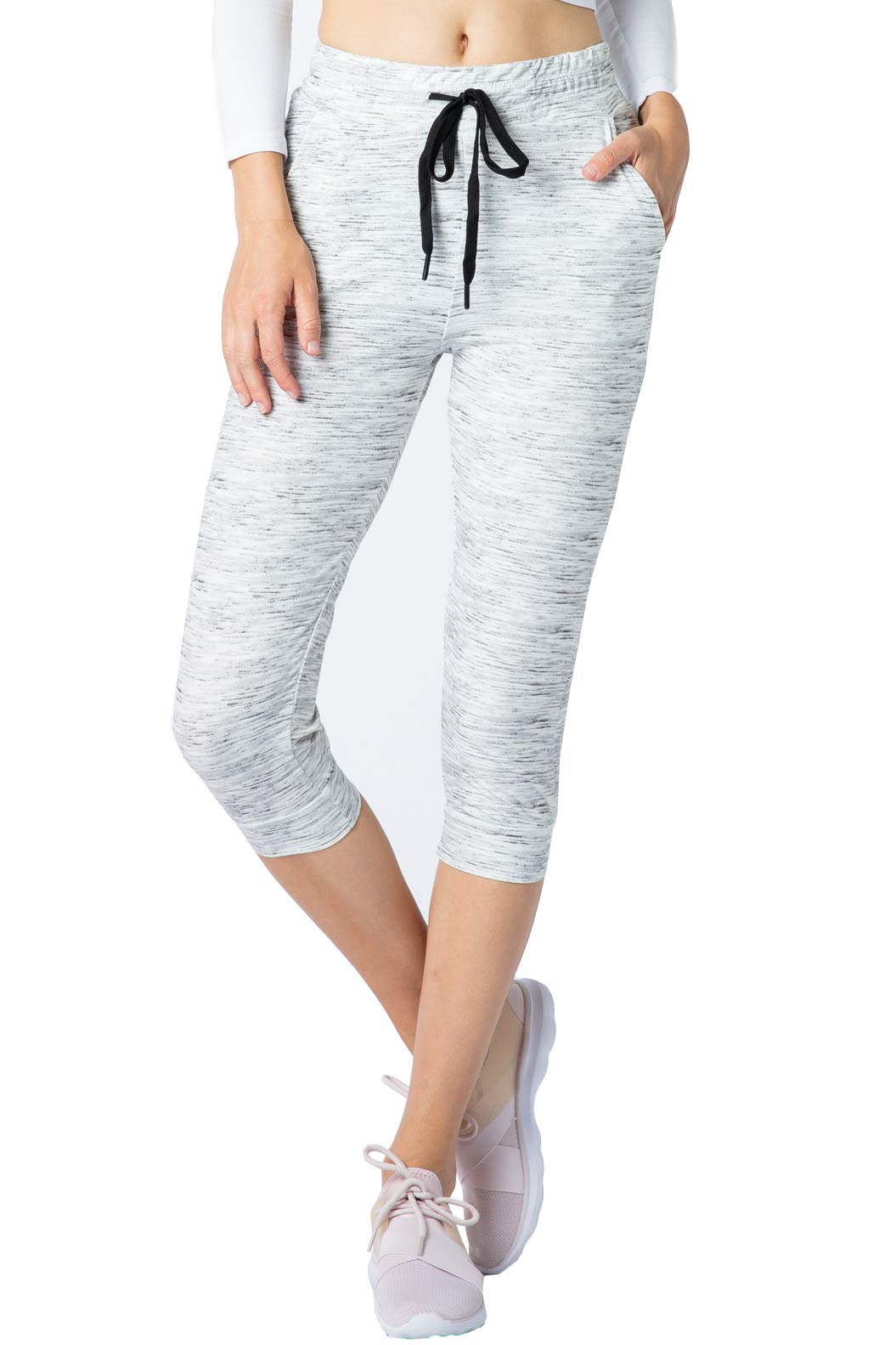 ALWAYS Super Soft Womens Joggers - Stretchy Casual Pants for Women Daily Wear Yoga Workout