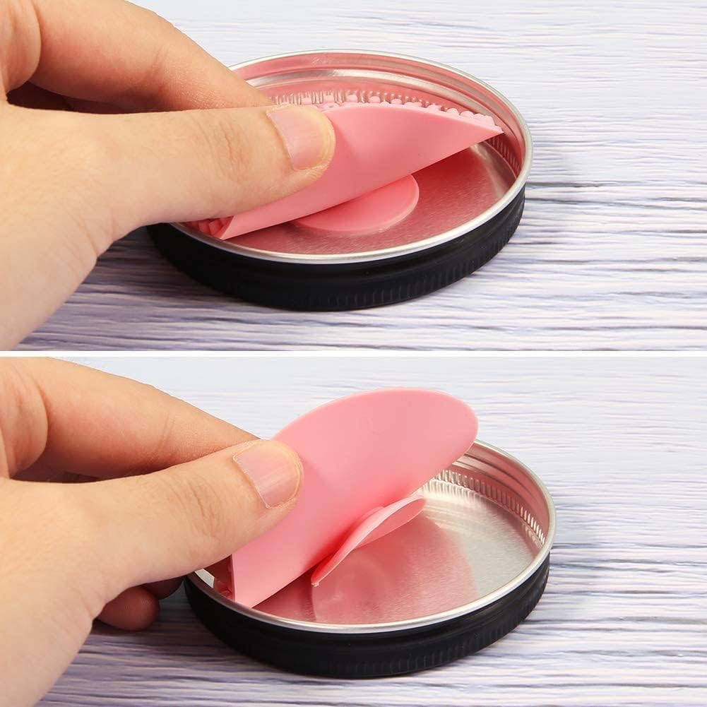 BANSHAN Makeup Brush Cleaner Set, Brush Cleaner Solid Coconut Oil Cleanser, Color Removal Sponge and Brush Cleaning Mat - Image 4