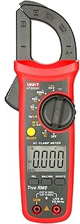 Moniss UNI-T UT202A+ 6000 Counts Pinça amperímetro digital True RMS Multímetro Pinça Amperímetro Medidor de tensão Teste NCV Medidor universal Tester Pinça Testador de corrente CA Medição de valor relativo Capacitância Frequência
