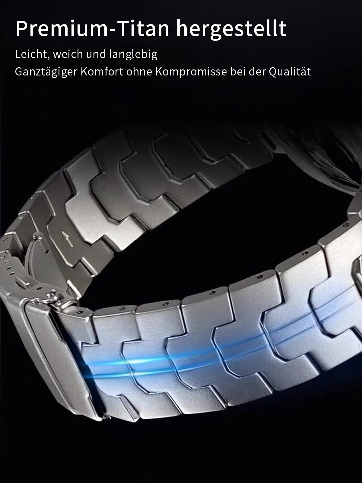 Bracelet en titane compatible avec les bracelets Pixel Watch 3 45 mm, bracelet de rechange en titane pour Pixel 3/2/1 41 mm, accessoire de bracelet pour homme et femme, pixel watch 3/2/1 41mm