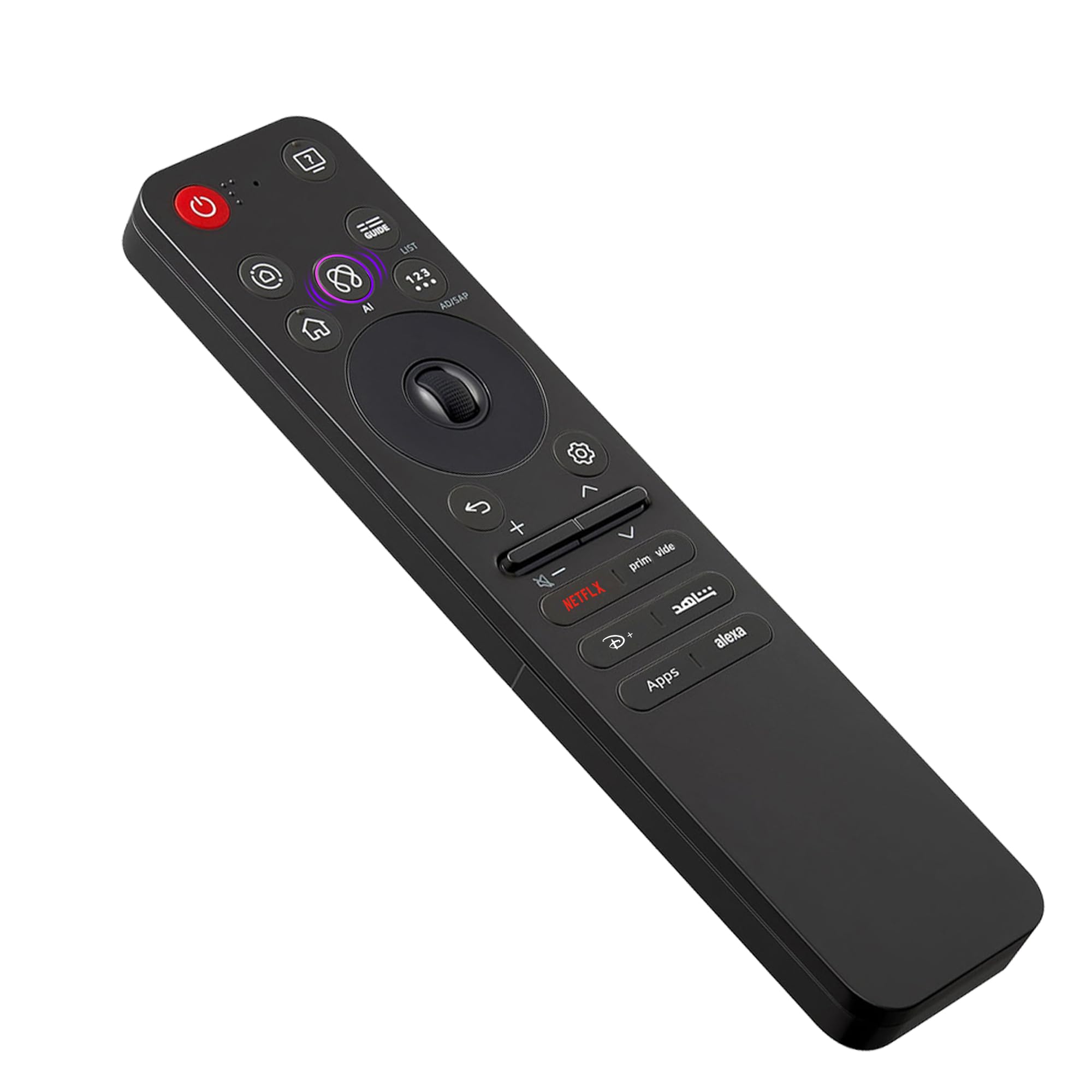 Amazon | LG AI Magic Remote(MR25GA)の交換用。LG Smart TVリモコン