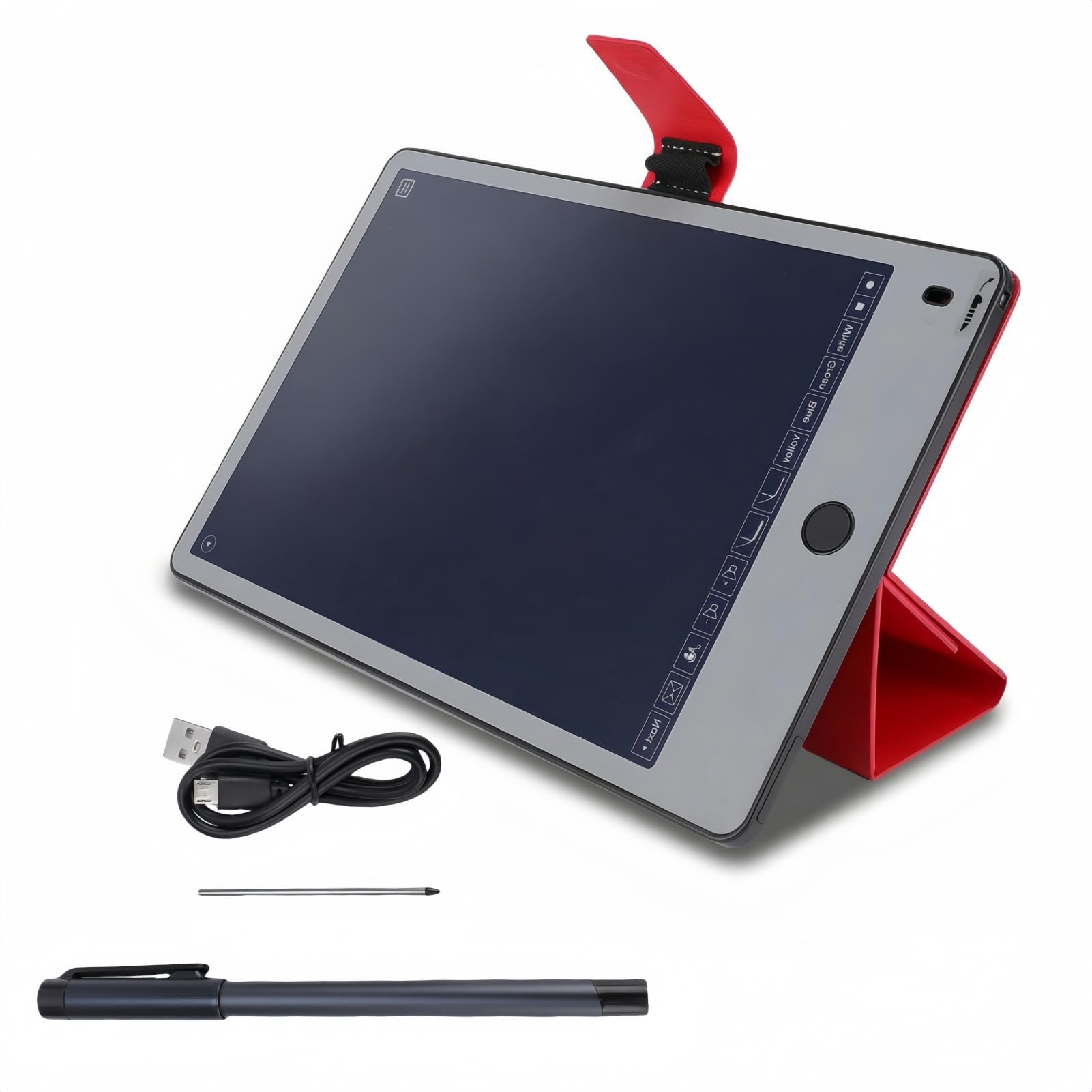 Notebook Digitale 2 in 1, Tablet da Disegno con Penna Intelligente, Tablet Wireless Bluetooth di Scrittura Elettronica, per Prendere Appunti, 11.22x7.68 Pollici