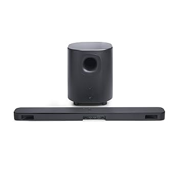 JBL BAR 500 サウンドバー JBL Bar 500 MK2 5.1 Channel Soundbar System with 10