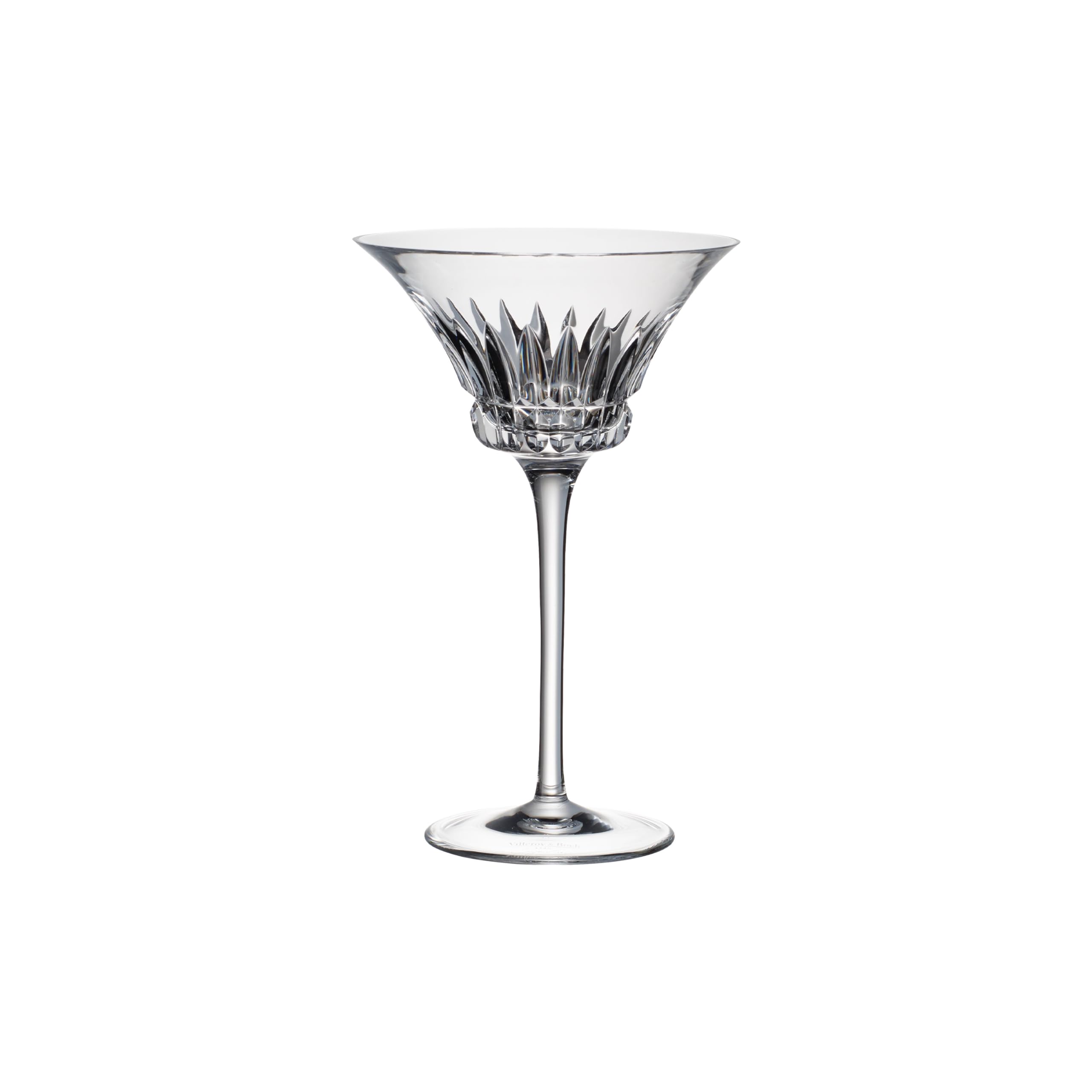 Villeroy & Boch - Grand Royal Sektschalen Set, Schale aus Kristallglas für Sekt, Champagner und Dessert, 120 ml, Klar, spülmaschinengeeignet