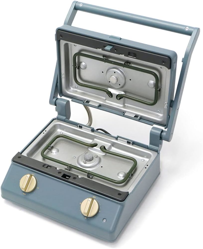 Amazon | [ブルーノ]BRUNO ホットサンドメーカー BOE084 ナイトブルー