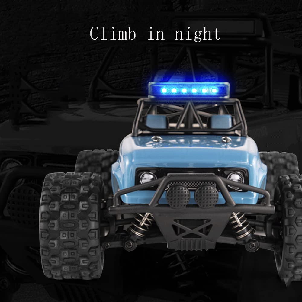 1/18 2.4G szybki zdalnie sterowany samochód 4WD RC elektryczny pojazd terenowy szybki wyścigowy niezależny wstrząs Monster Truck wspinaczka RC Buggy samochód zabawka