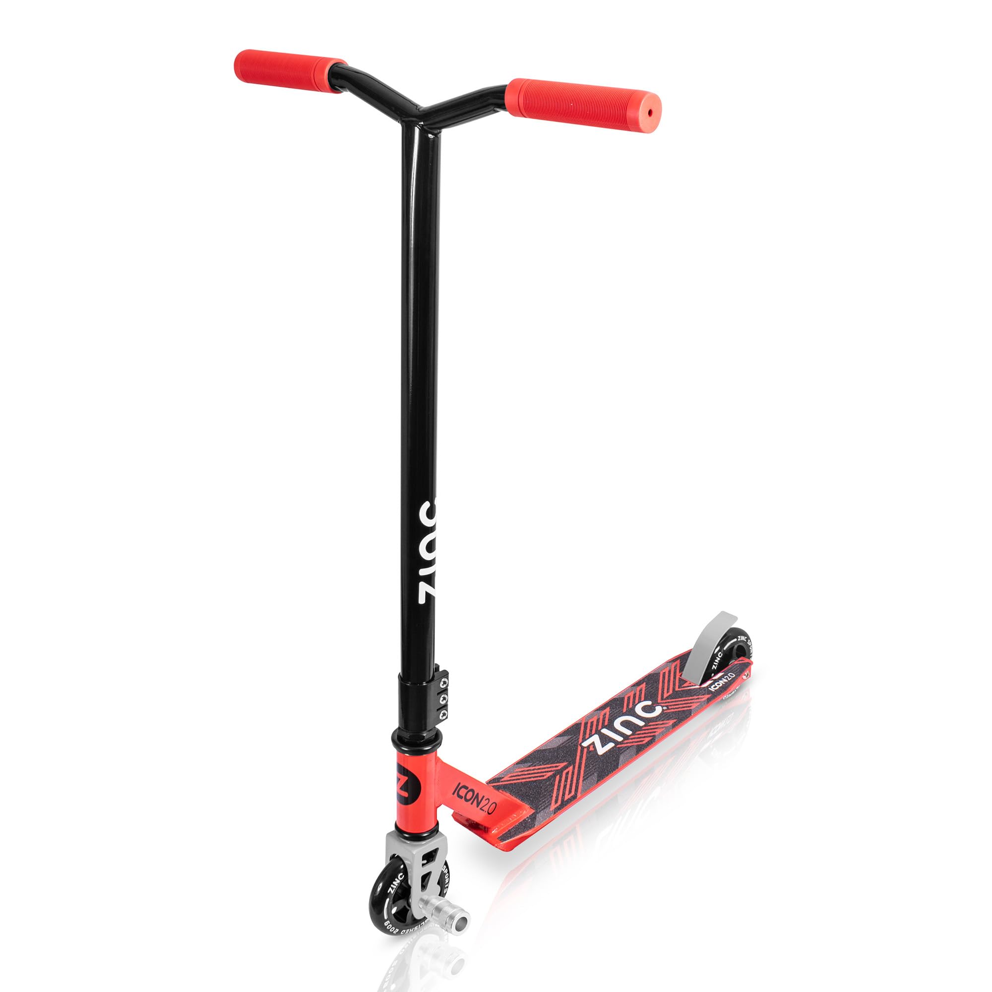 Sponsored Ad – Stunt Scooter for Kids Age 8+ - Lightweight Scooter With Pro Seagull Handlebar Design, ABEC Bearings & 100mm PU Wheels for Smooth-Riding for Kids & Teens - Lightweight and Stable