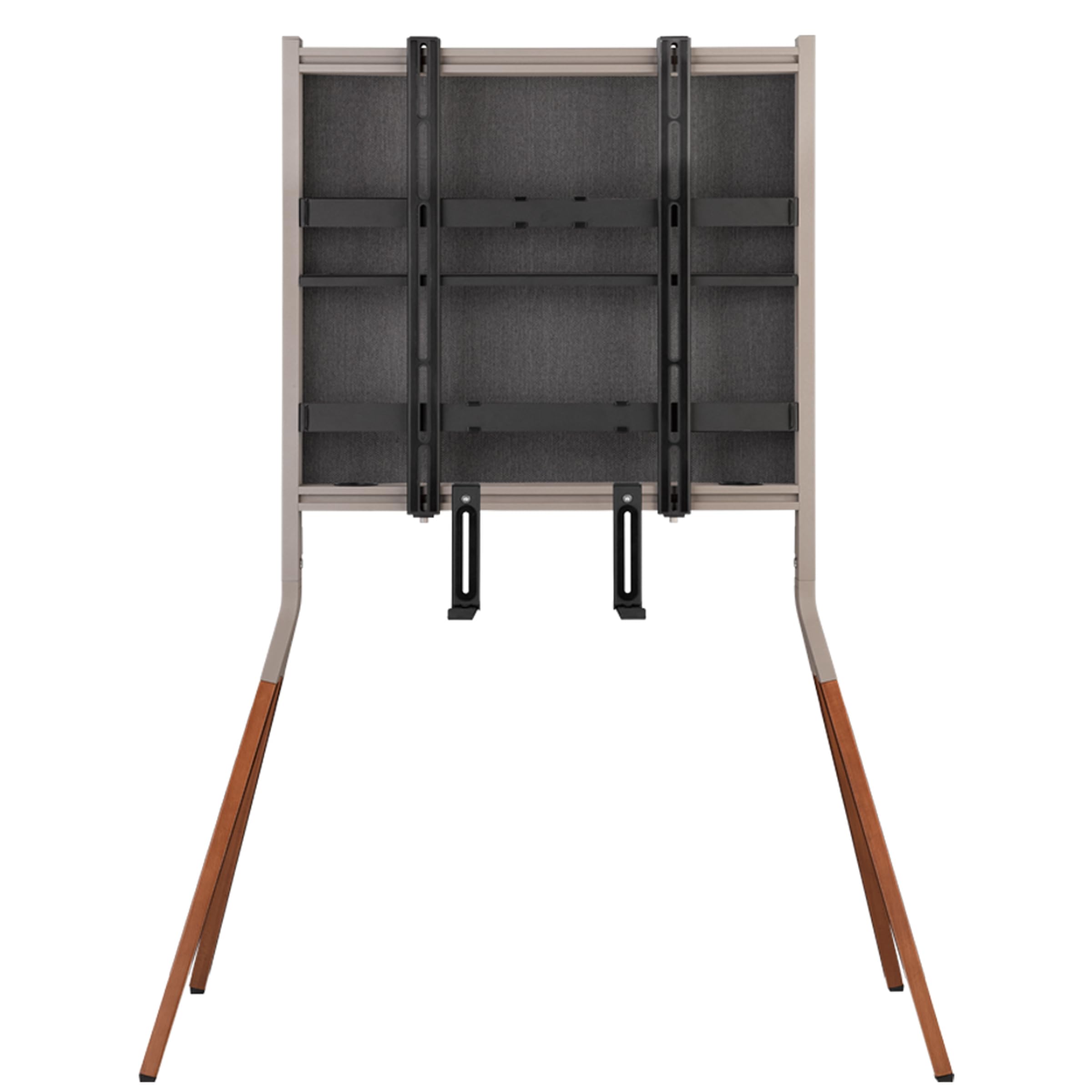 Soporte de televisor Universal de One For All – Pantallas de 32 a 70” – LCD/LED/Plasma/OLED/QLED TVs – VESA 400x400 – Soporte de Barra de Sonido Integrado – Diseño Elegante – WM7481