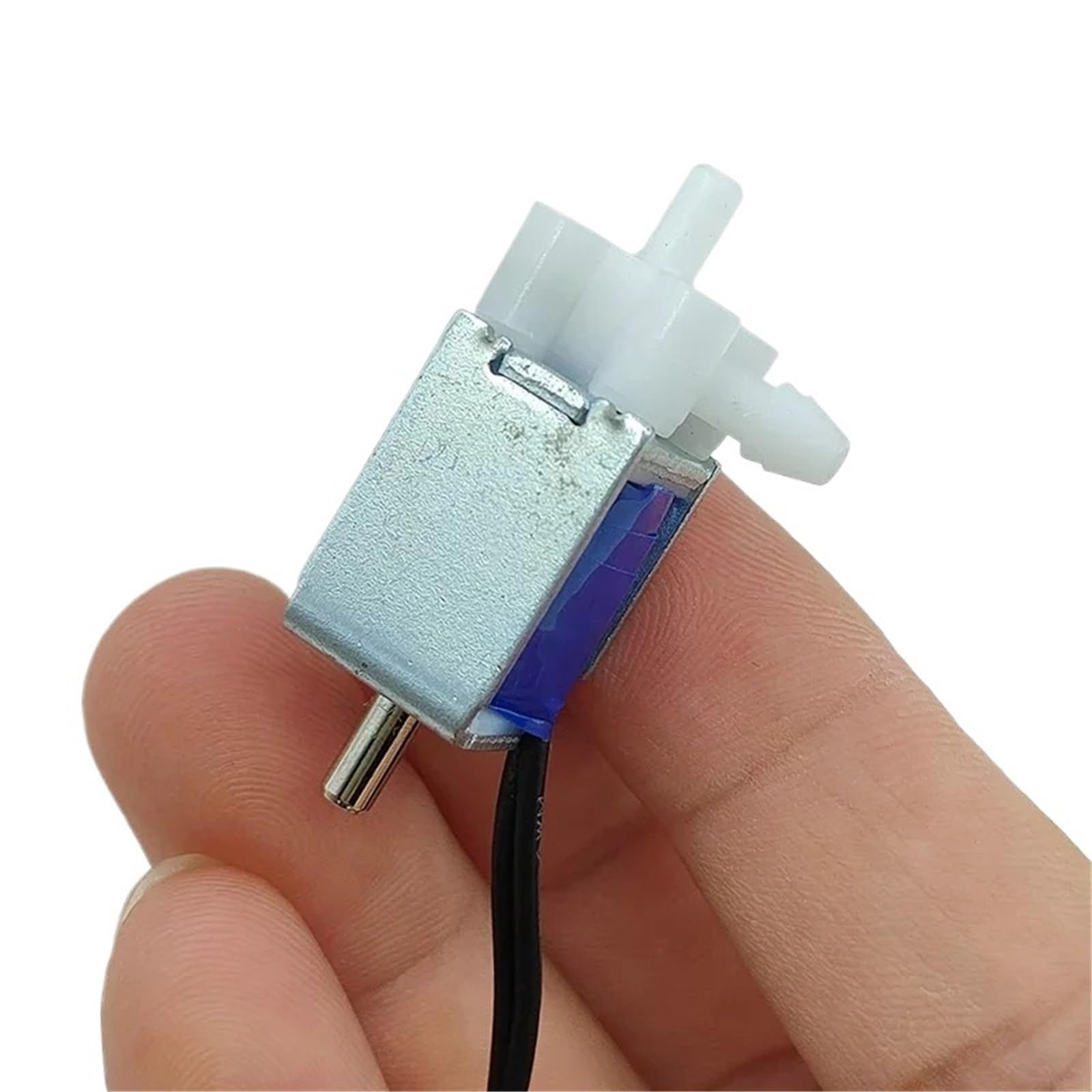 Mini électrovanne électrique 12V 3 voies micro valve débit d'air pour moniteur bricolage