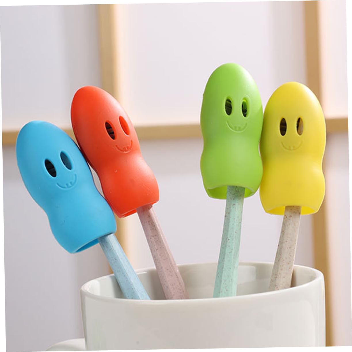 BESTYASH 5 Set Copertura Della Testina Dello Spazzolino Da Denti Campeggio Per Adulti Cappuccio Per La Testina Dello Spazzolino Da Denti Coprispazzolino Da Viaggio Colore Casuale 20 Pezzi*5