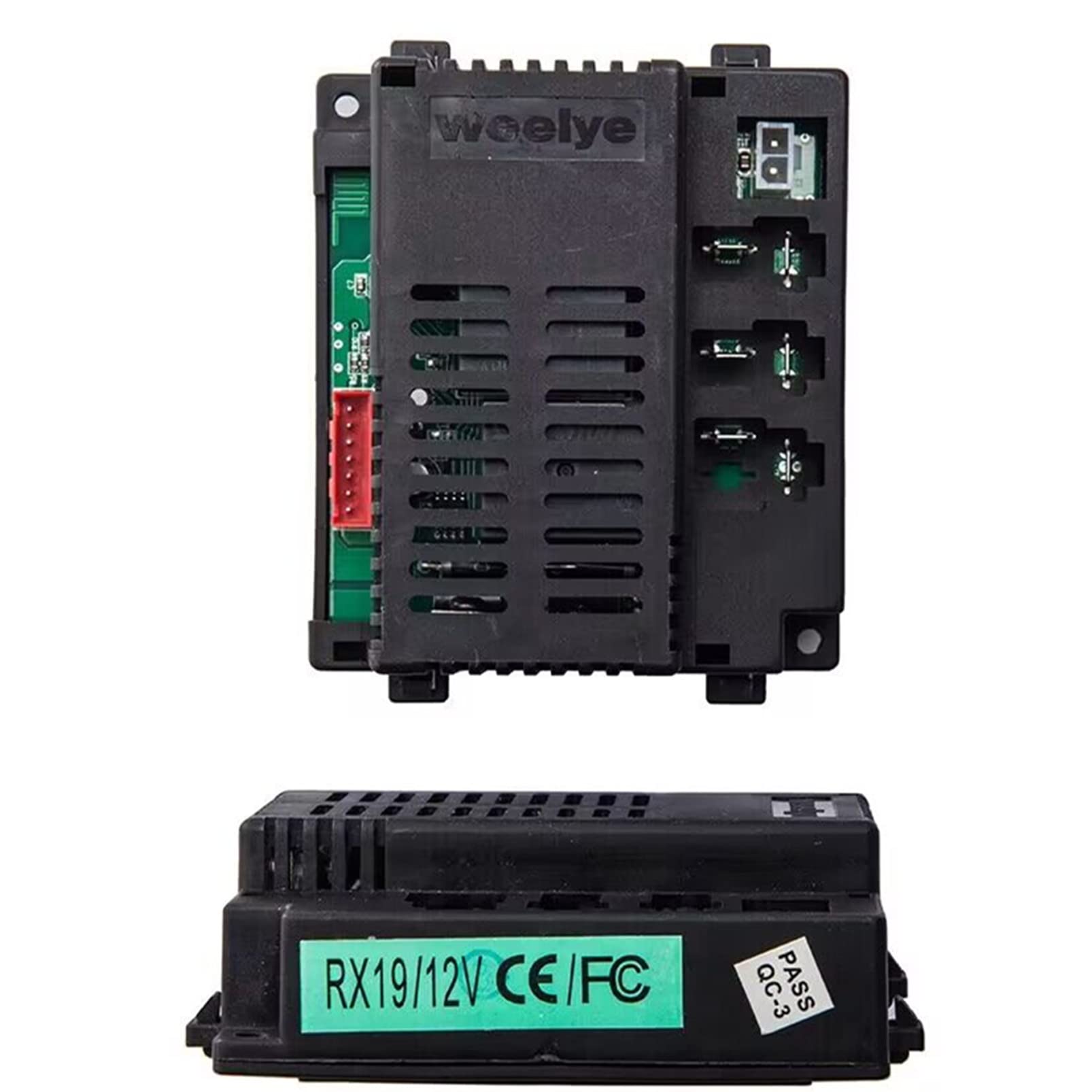 RX19 12V CE FC Control Box Receiver Mainboard Accessories 12V Children Electric Ride On Cars Kids Powered Wheel Circuit Board Replacement Parts