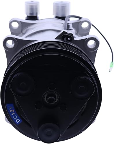 Miniatura 3 de AIVWUMOT Compresor 102-1018 103-55122 Compatible con Carrier Thermo King Tripac APU AC A/C 1021018 102-1004 102-580 18-10157-06 18-00083-70