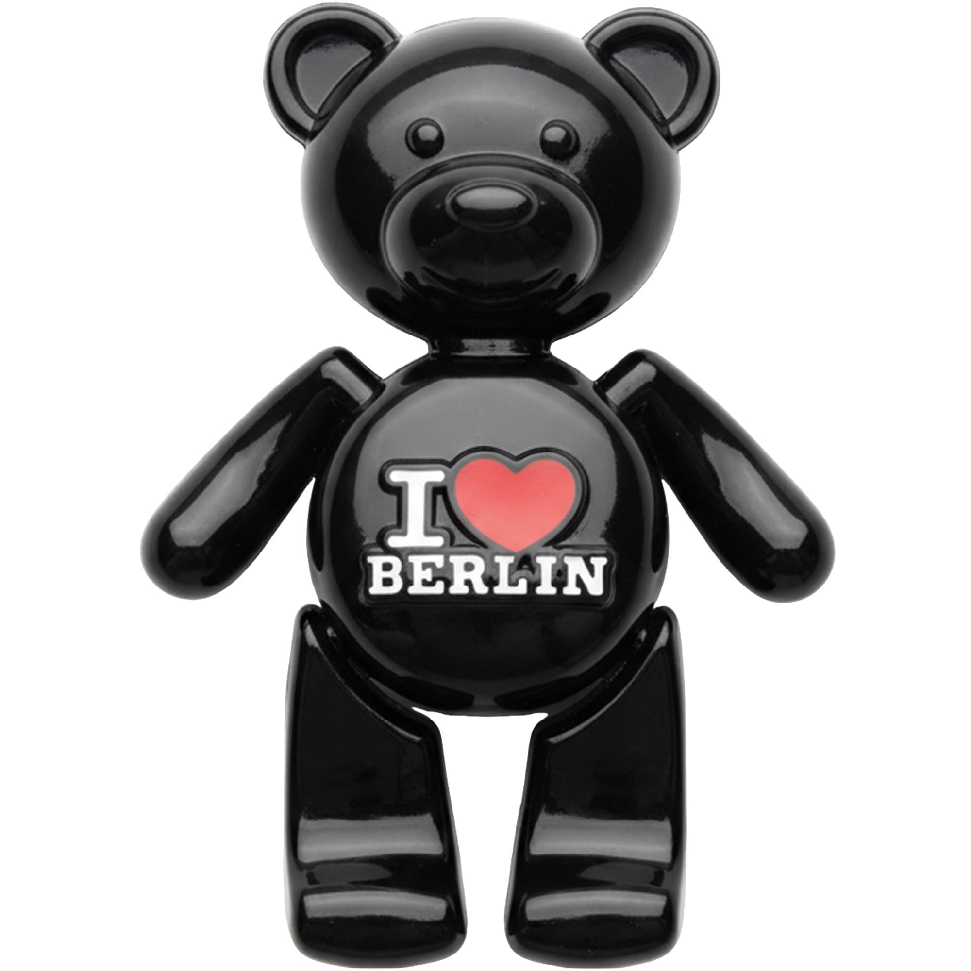 United1871 Berlin Souvenir I Love Berlin Bear Magnet for Fridge and Metal Surfaces, Keepsake and Berlin Gift, Germany Decoration