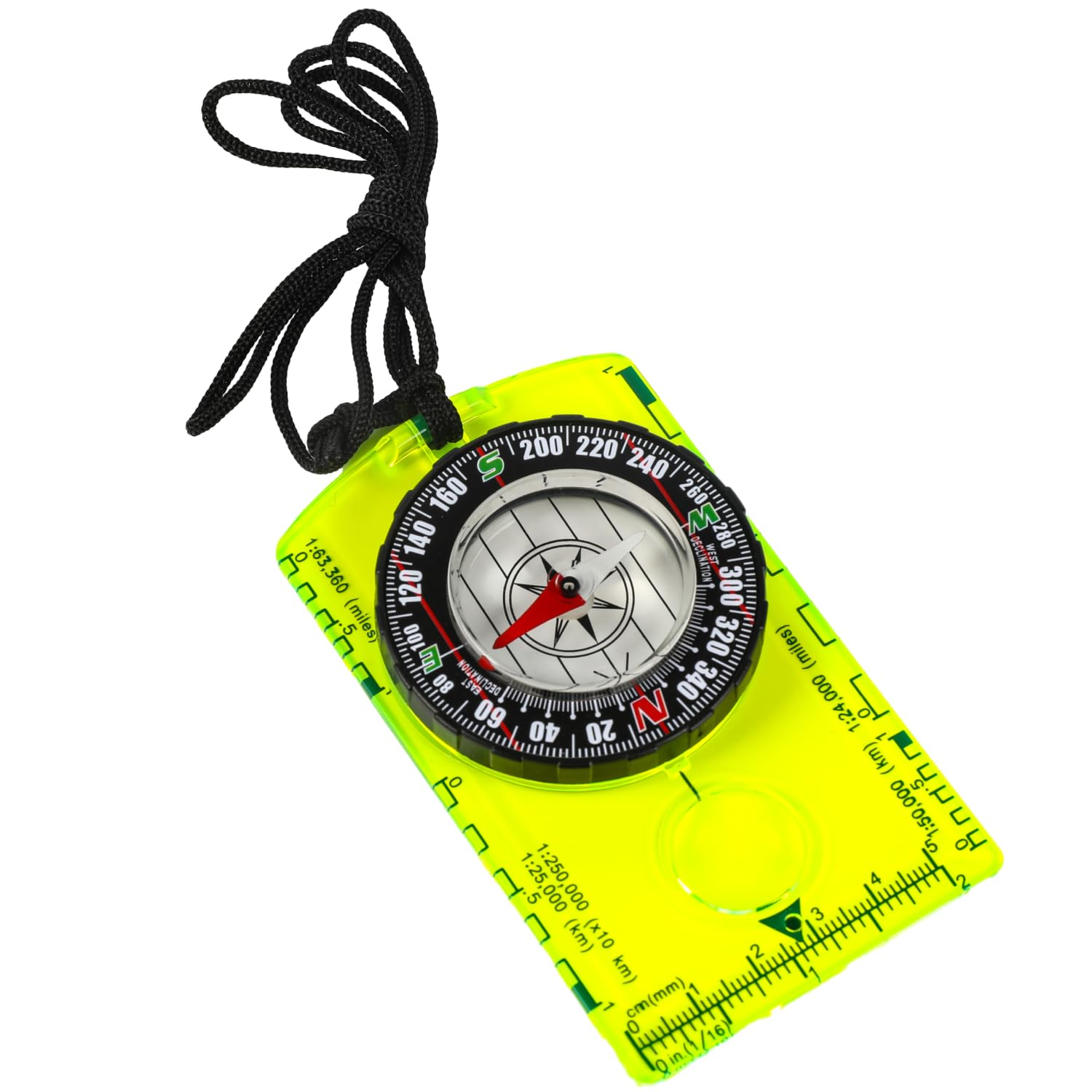 Acoway | Orienteering Compass Hiking Backpacking Compass | Advanced Scout Compass Camping Navigation - Boy Scout Compass for Kids | Professional Field Compass for Map Reading - Best Survival Gifts