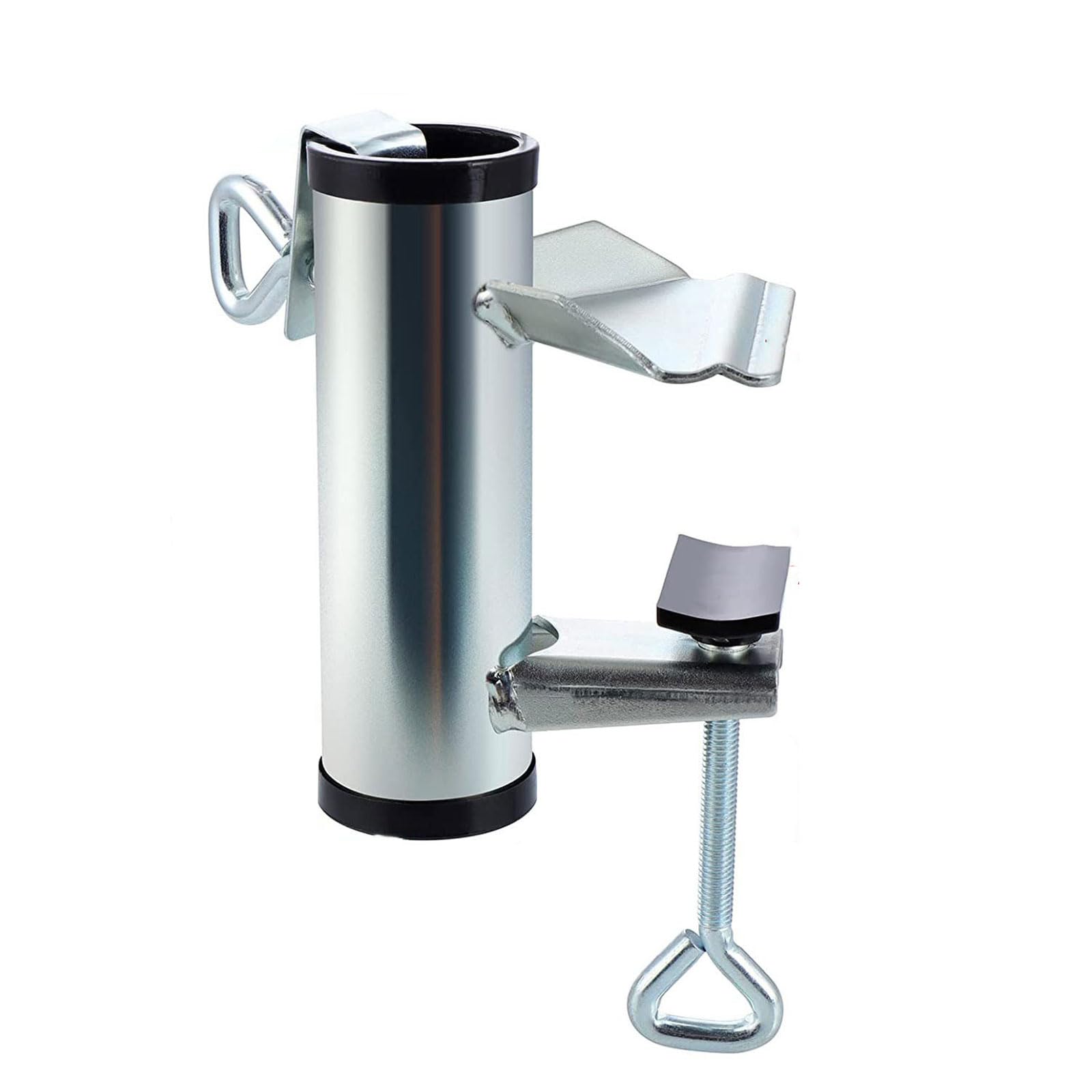 Patio Umbrella Holder Deck Umbrella Clamp Patio Clamp Balcony Deck Holder Clip Metal Mount
