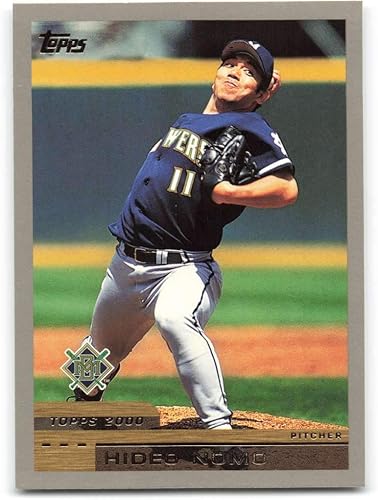 2000 TOPPS #159 HIDEO NOMO NMMT BREWERS