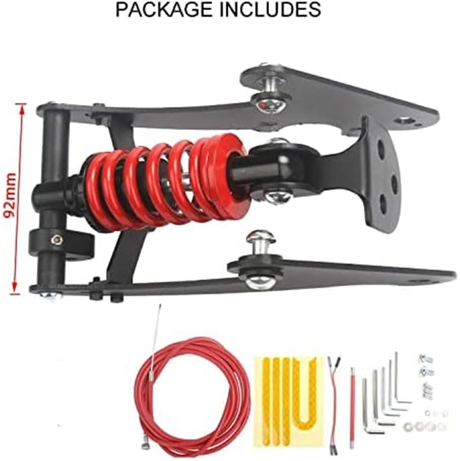 Suspension pour arrière for Trottinette électrique pour Xiaomi
