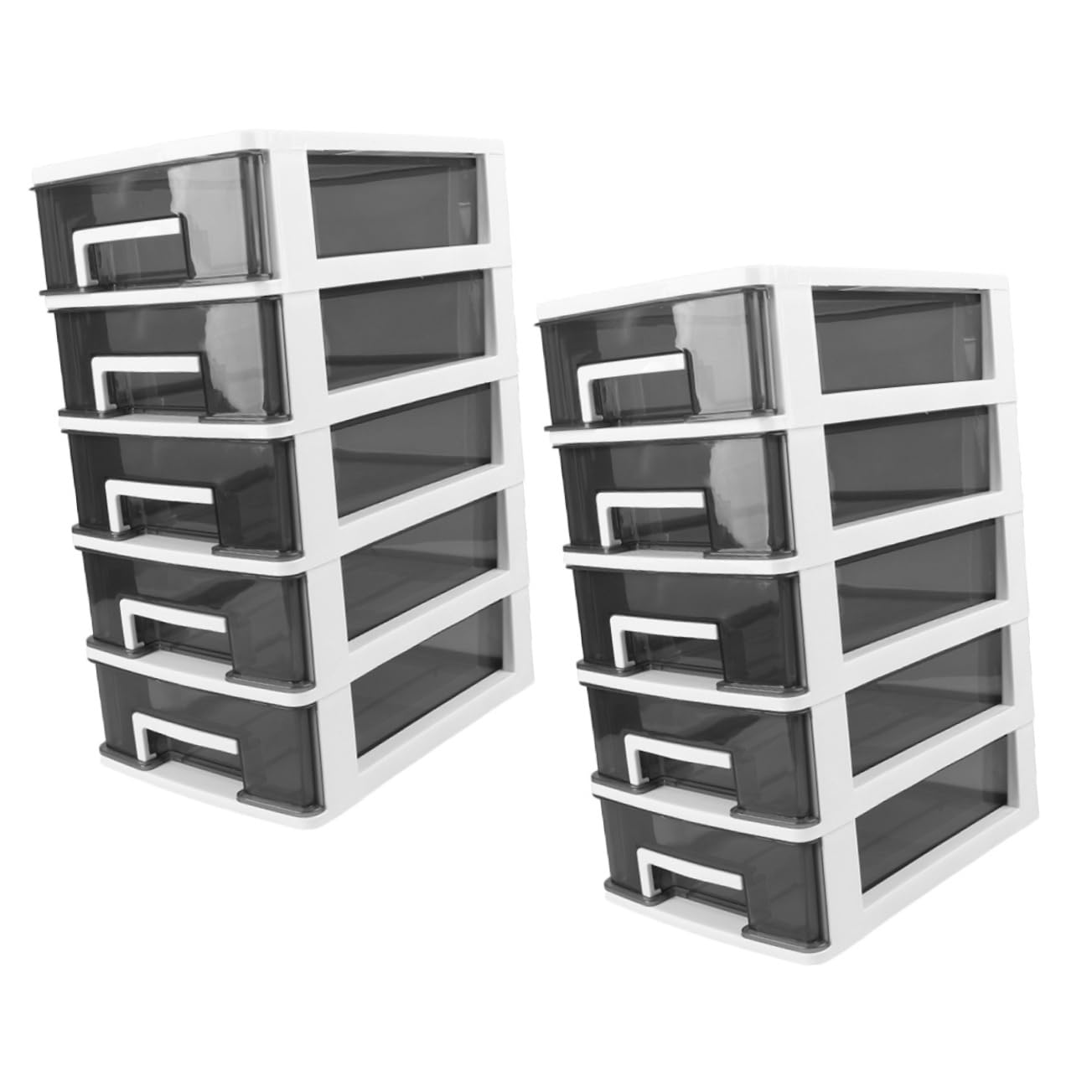 Alipis Tiroir De Rangement De Bureau - Étui De Rangement À Plusieurs Niveaux Pour Maquillage Papeterie Organisateur De Tiroir Compact Et Robuste