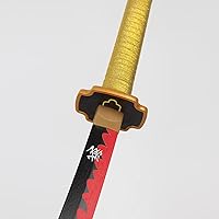 Vista 58 de SV Anime Demon Slayer Sword Katana 41 Inch Decorative Collectible Gift Cosplay Sword，Various Styles Available