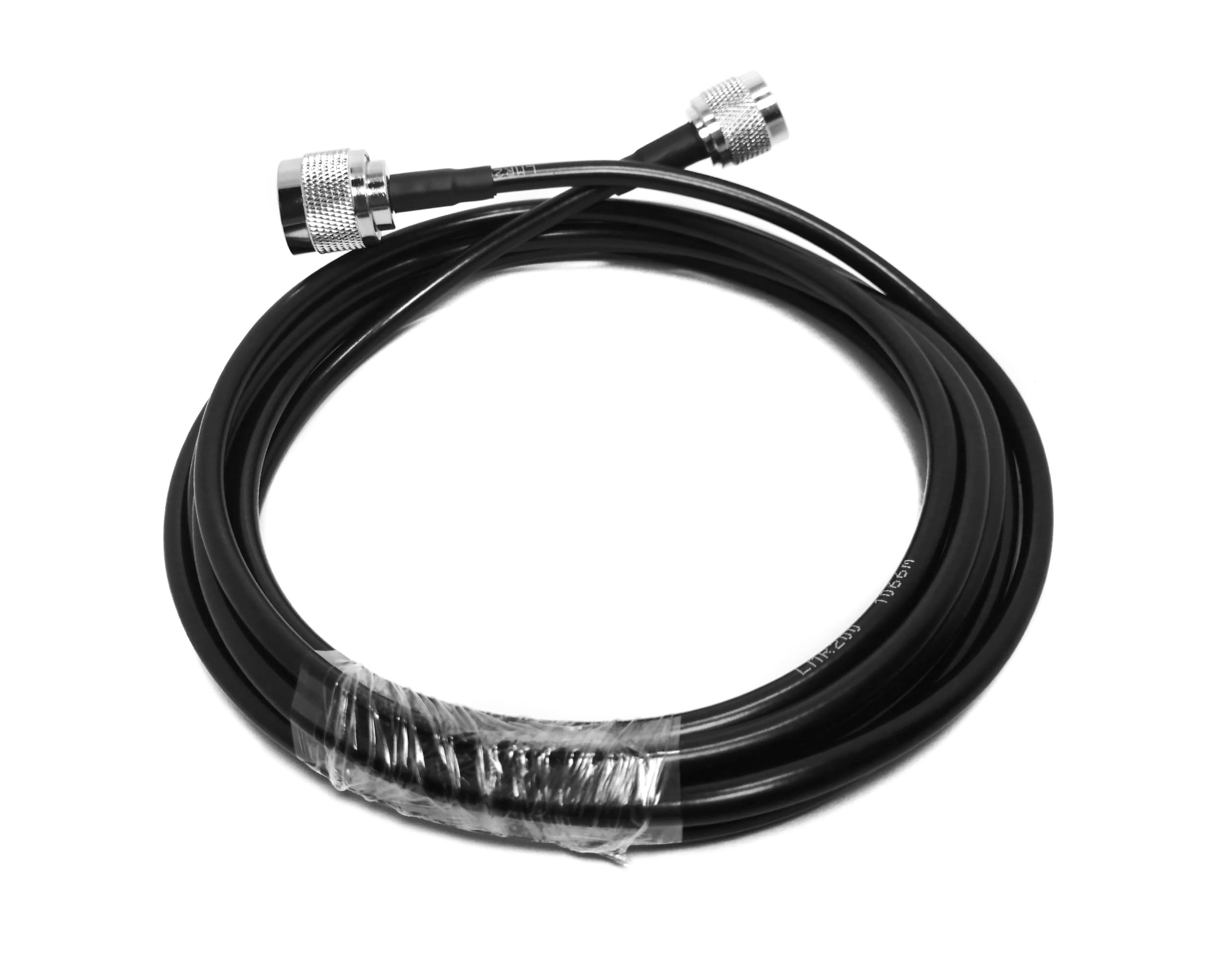 1 câble coaxial LMR200 RP N mâle vers RP TNC mâle pour applications 3G/4G/5G/LTE/WiFi/RF (15,2 m)