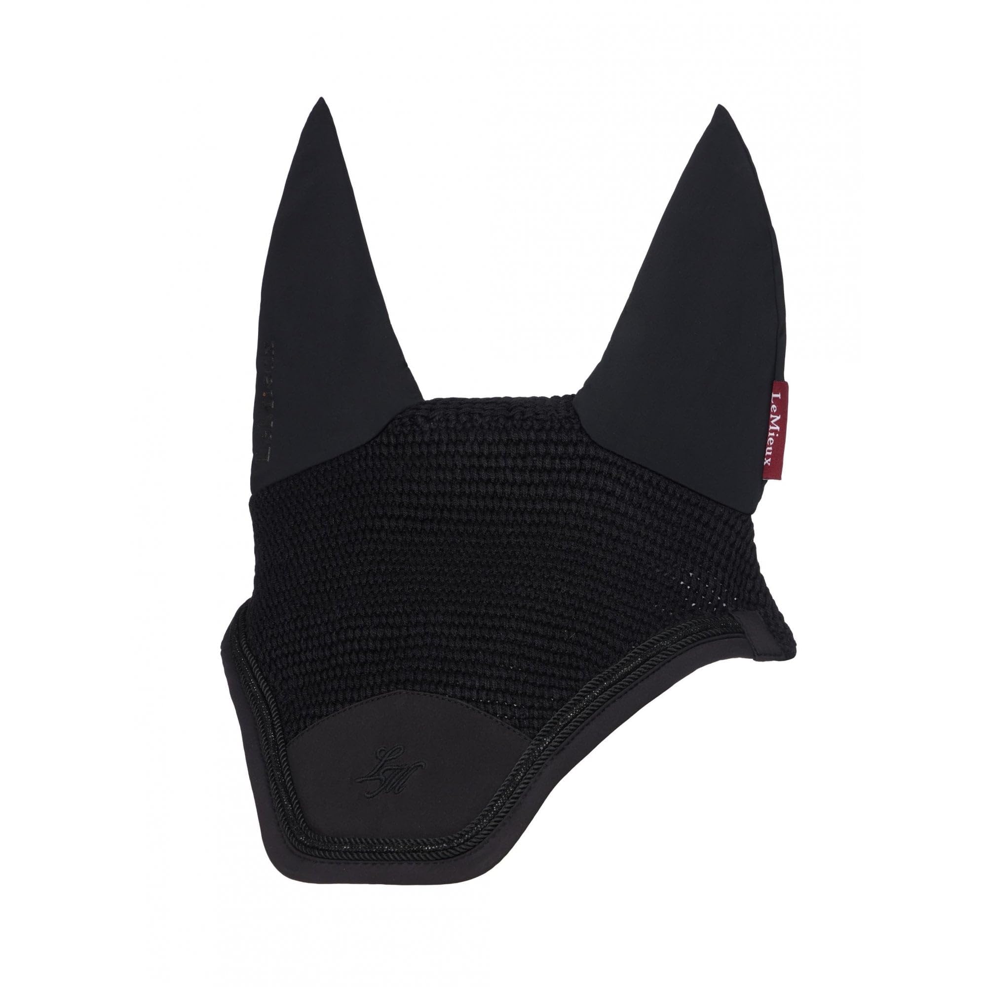 LeMieux Brilliance Fly Hood - Black