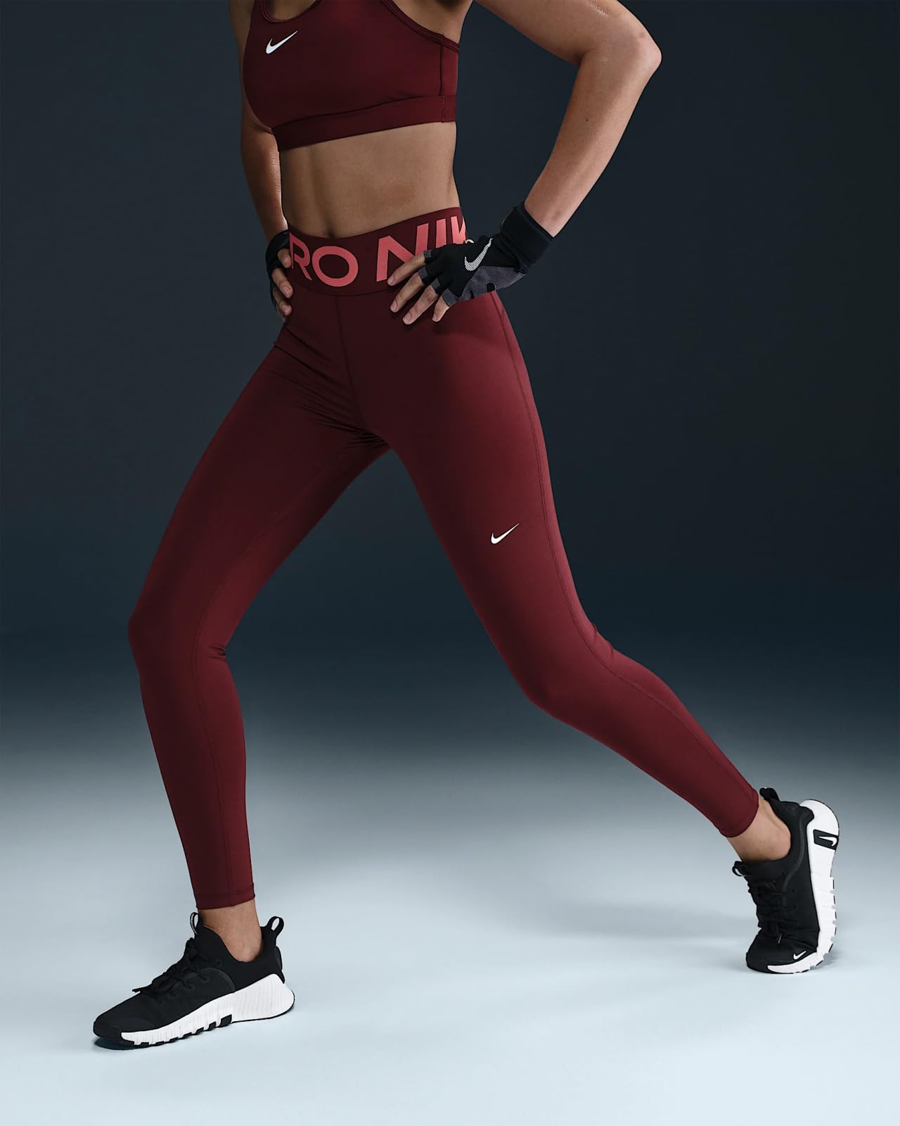 Nike Sculpt Dri-fit High-Waisted - Leggings - Classique - Femme