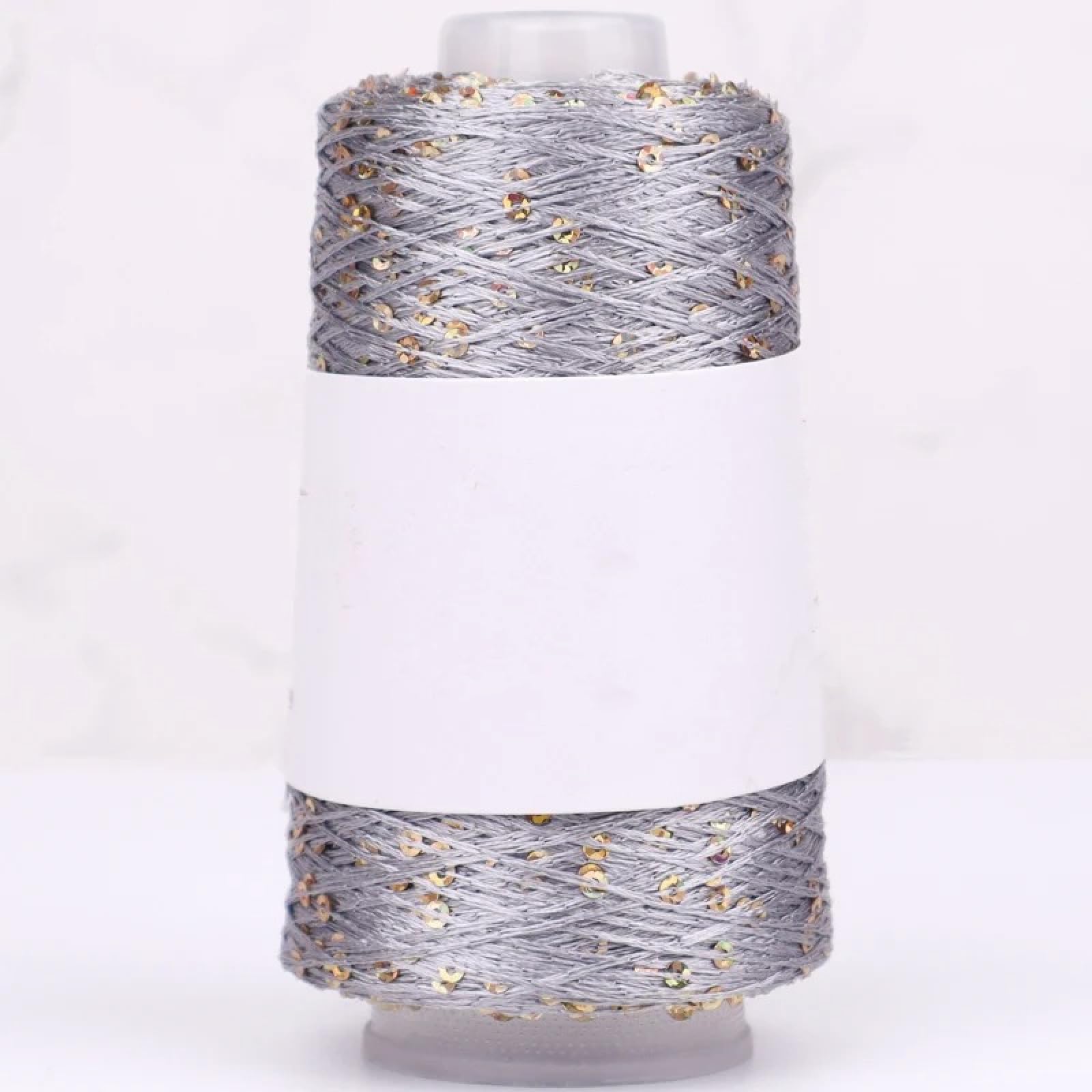100g Sequin Stitch Yarn Line Yarns Hand Crochet Threads Parnter Knit Sweater Clothes Thread Sequins for needlework 12