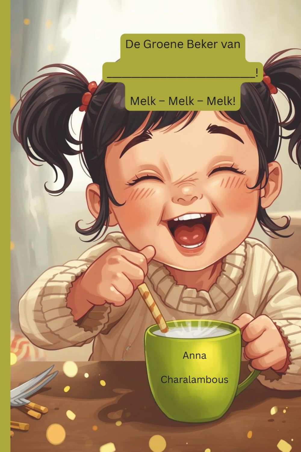 De Groene Beker van __________! Melk – Melk – Melk!