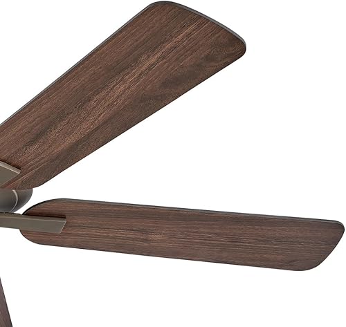 Miniatura 7 de Hinkley Metro Ventilador de techo para exteriores de 52 pulgadas, sin luz, ventiladores de techo para exteriores con clasificación húmeda para