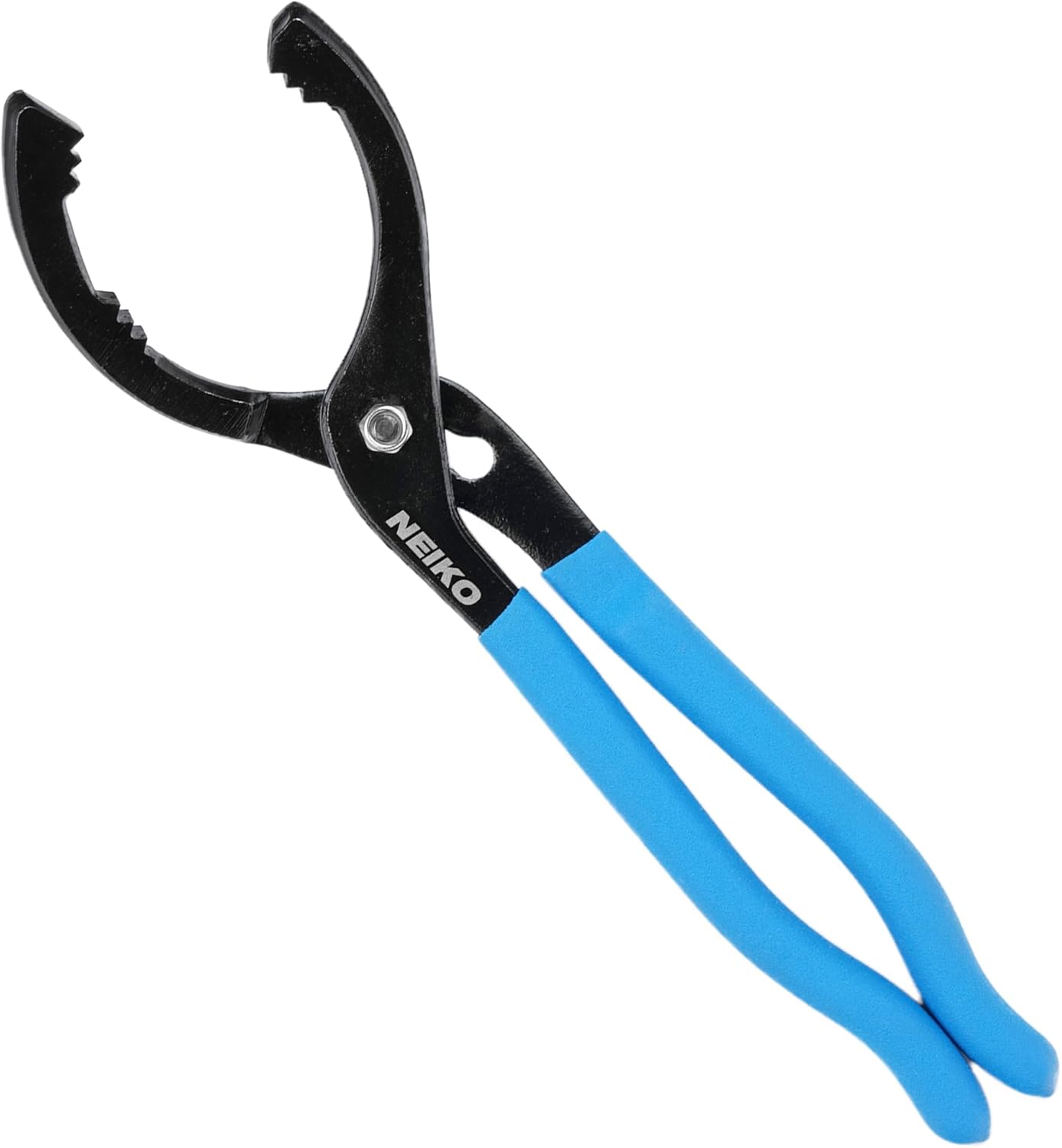 NEIKO 12" Adjustable Oil Filter Pliers (fits 2-3/8"–4-1/2")