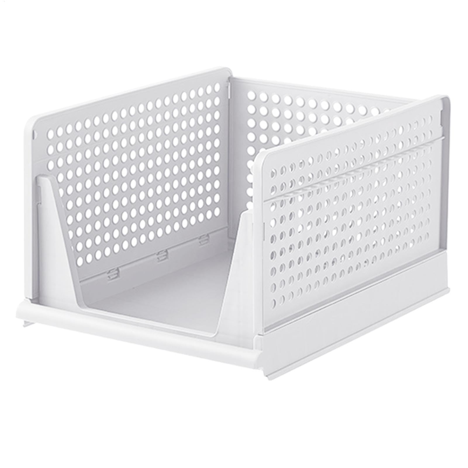 Faltbare Aufbewahrungsbox für Schrankorganizer,Faltbare Schrank-Organizer Faltbare Schubladenorganizer, Aufbewahrungskorb, Platzsparende Multifunktionsbehälter p