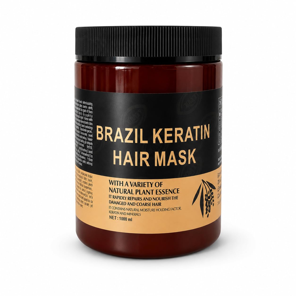 TMT Brazil Keratin Hair Mask 1000ml-image-37