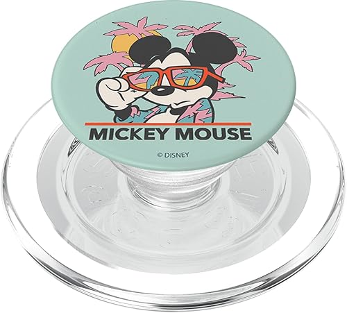 Miniatura 7 de Disney Mickey y sus amigos Mickey Beach Retrato PopSockets agarre y soporte para teléfonos y tabletas