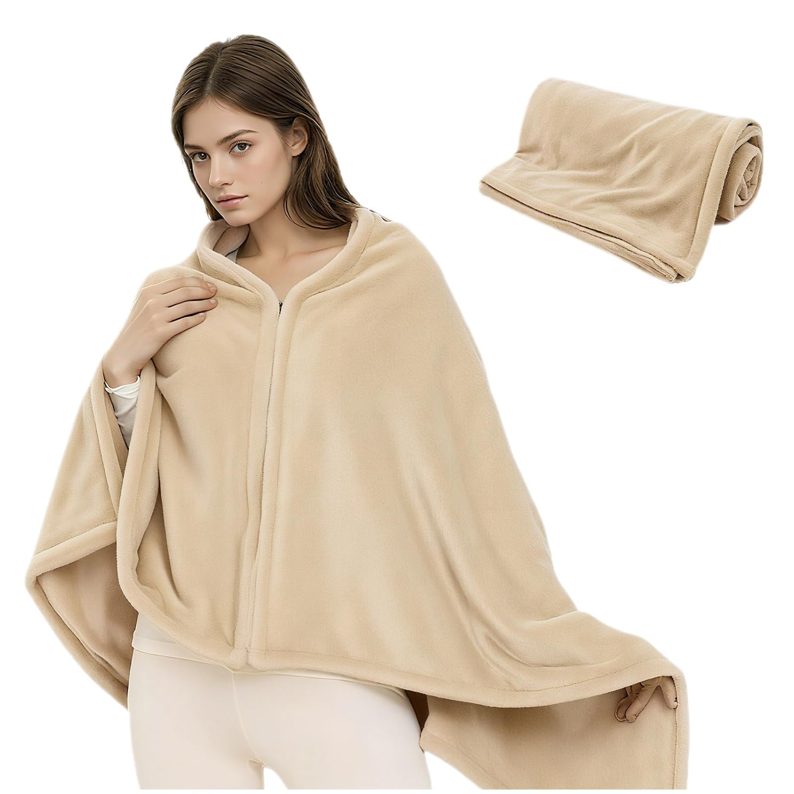 Pinbuton Kuscheldecke Flannel Blanket 80x150 cm Sofadecke Tr