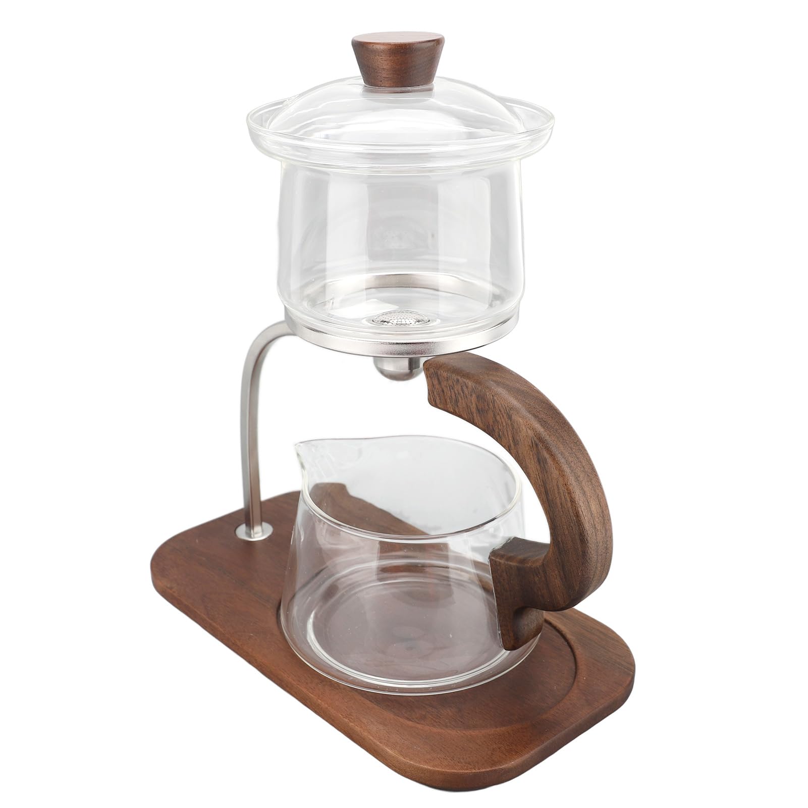 VBESTLIFE Lazy Tea Maker Szklany Zestaw do Parzenia Herbaty Kungfu z