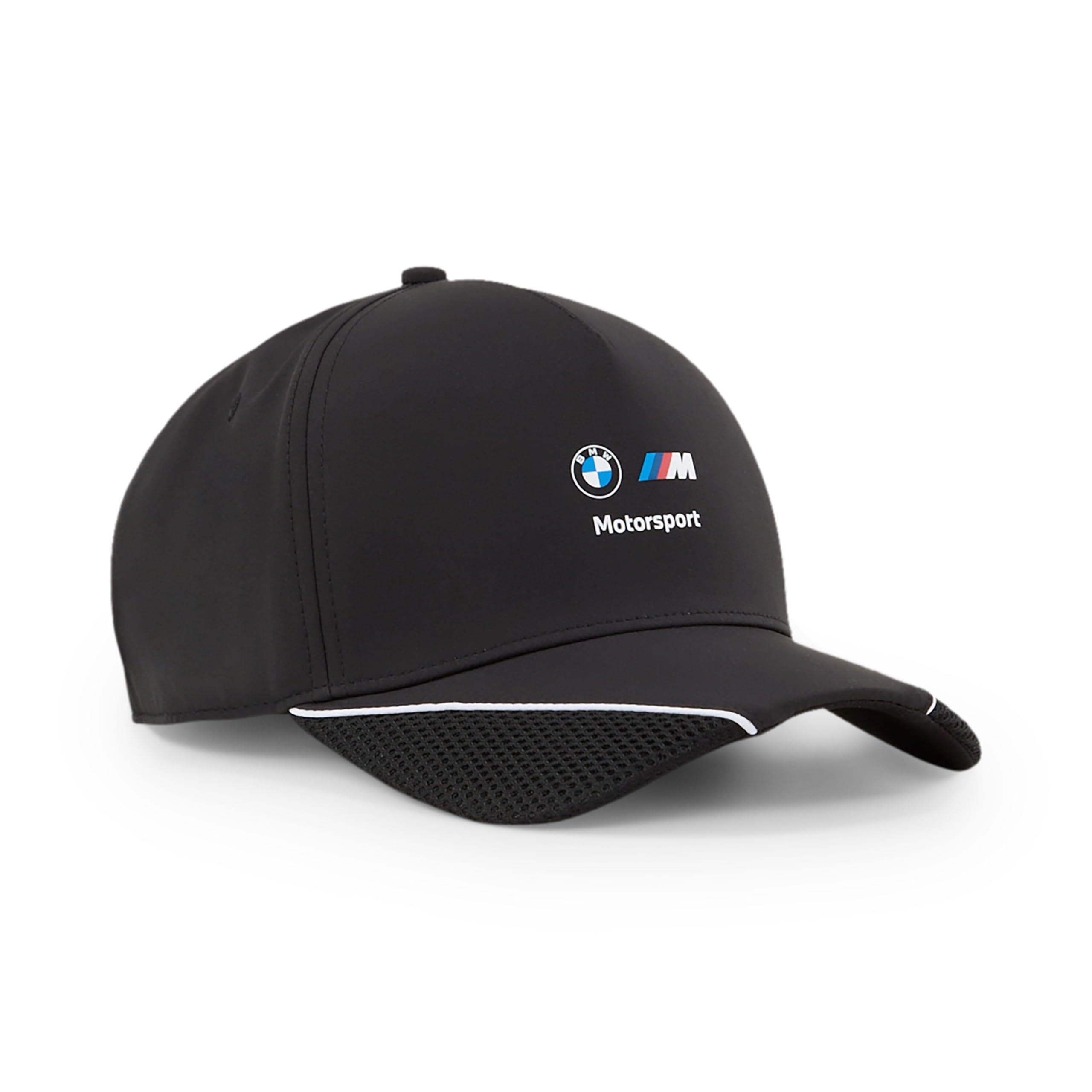BMW Genuine M Motorsport Baseball Cap Black Hat Adjustable 5 Panel 80165B5D0E6