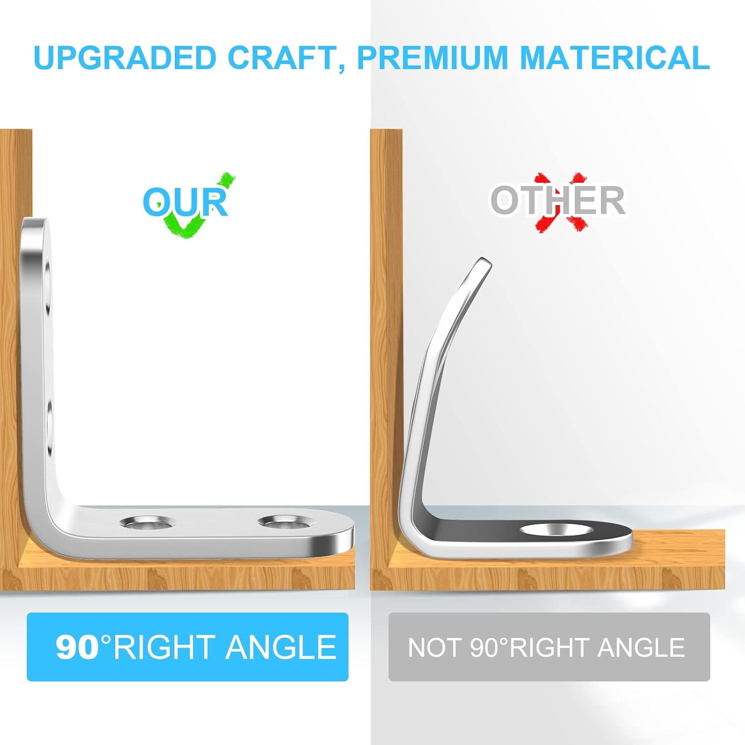 Las Mejores Ofertas En Soportes De ángulo De Mejoras Para El Hogar | EBay