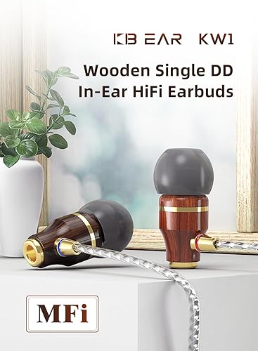 Miniatura 2 de KBEAR KW1 - Auriculares tipo C con cable con controlador dinámico compuesto de 0.315 in, auriculares USB C para Samsung Galaxy S23 S22 S21 S20 Ultra