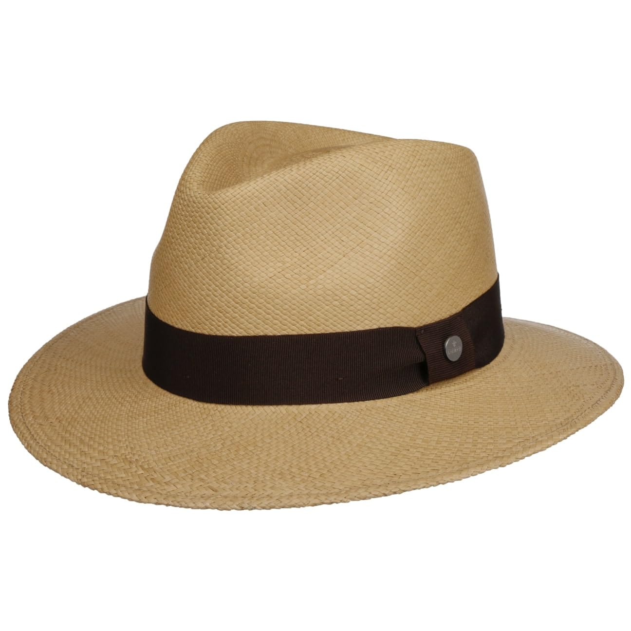 CAPPELLISHOP The Sophisticated Stone Cappello Panama Traveller Paglia Protezione UV 50 Unisex Primavera Estate