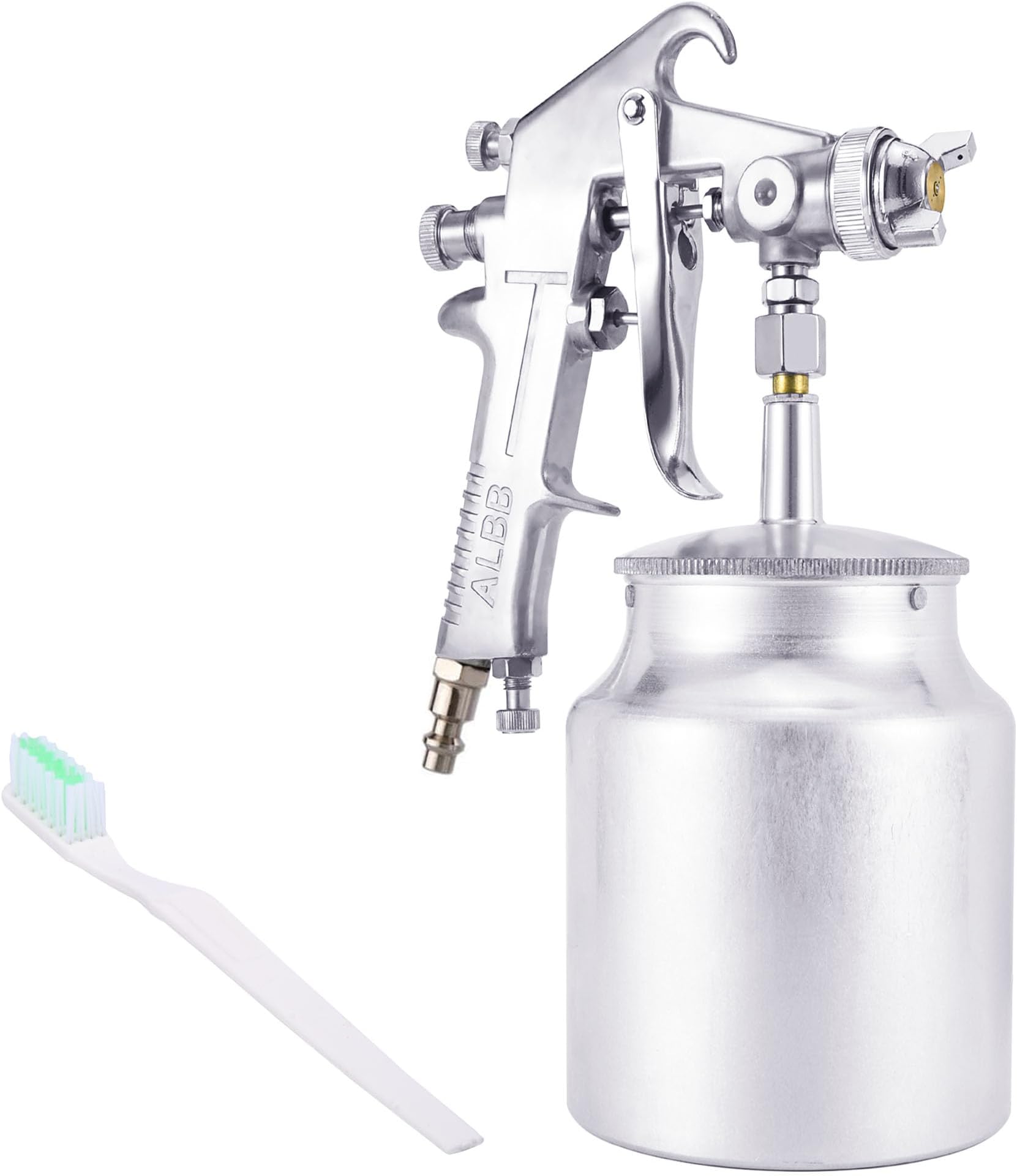 Professional HVLP Spray Gun with 3.0mm Nozzle and 1000cc