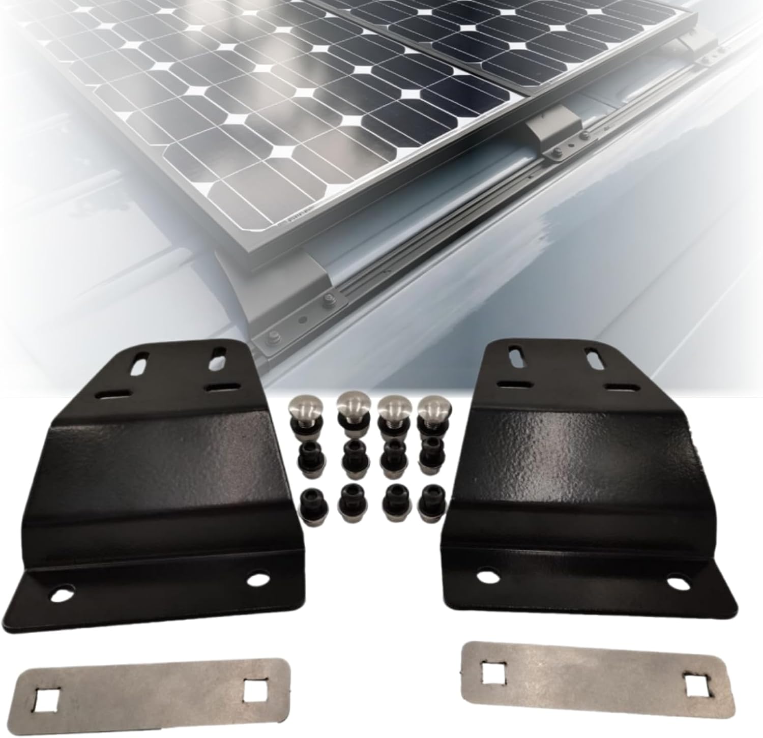 Sprinter Mount Tower Brackets Fit for mounting Solar Panels on a NCV3 or VS30 Sprinter Direct Mount