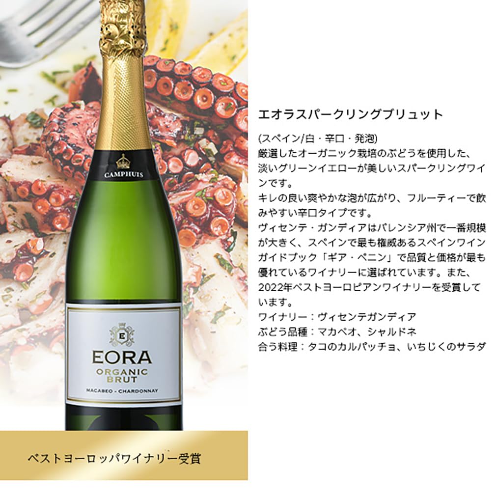 シャンパン　スパークリングワイン　白ワイン 6本セット　詰合せ　飲み比べ 厳選 スパークリング ワイン セット 3 本 辛口 飲み比べ スペイン