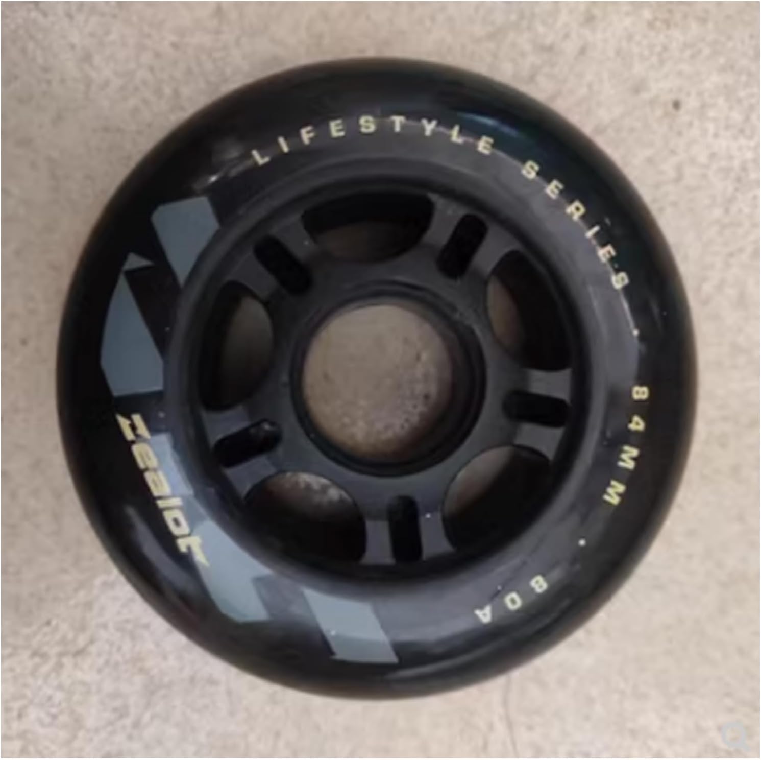 Inline Skate Wheels Outdoor & Indoor 8-Pack 84mm Roller Skate Wheels, Roller Skating Wheels for Roller Skate Wheel Replacement