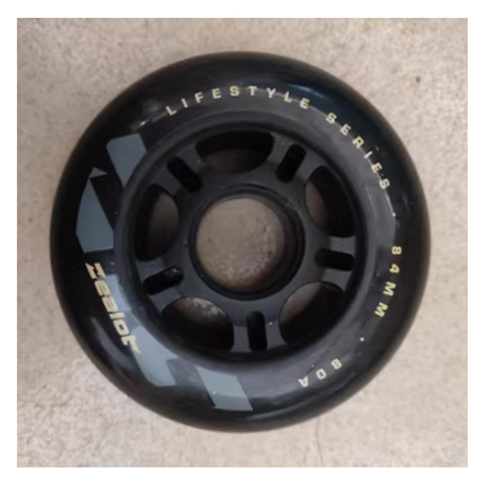 Ruote di ricambio per pattini in linea, 80 A, 84 mm, adatte per ruote di ricambio per pattini a rotelle, per interni ed esterni